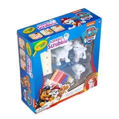 Crayola 3ct Scribble Scrubbie Paw Patrol