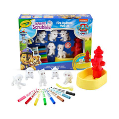 Crayola Scribble Scrubbie Paw Patrol Fire Hydrant Playset