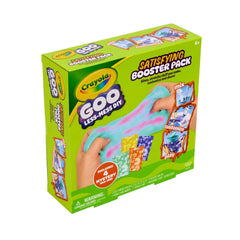 Crayola 14pc Goo Satisfying Booster Bundle Slimes and Putties