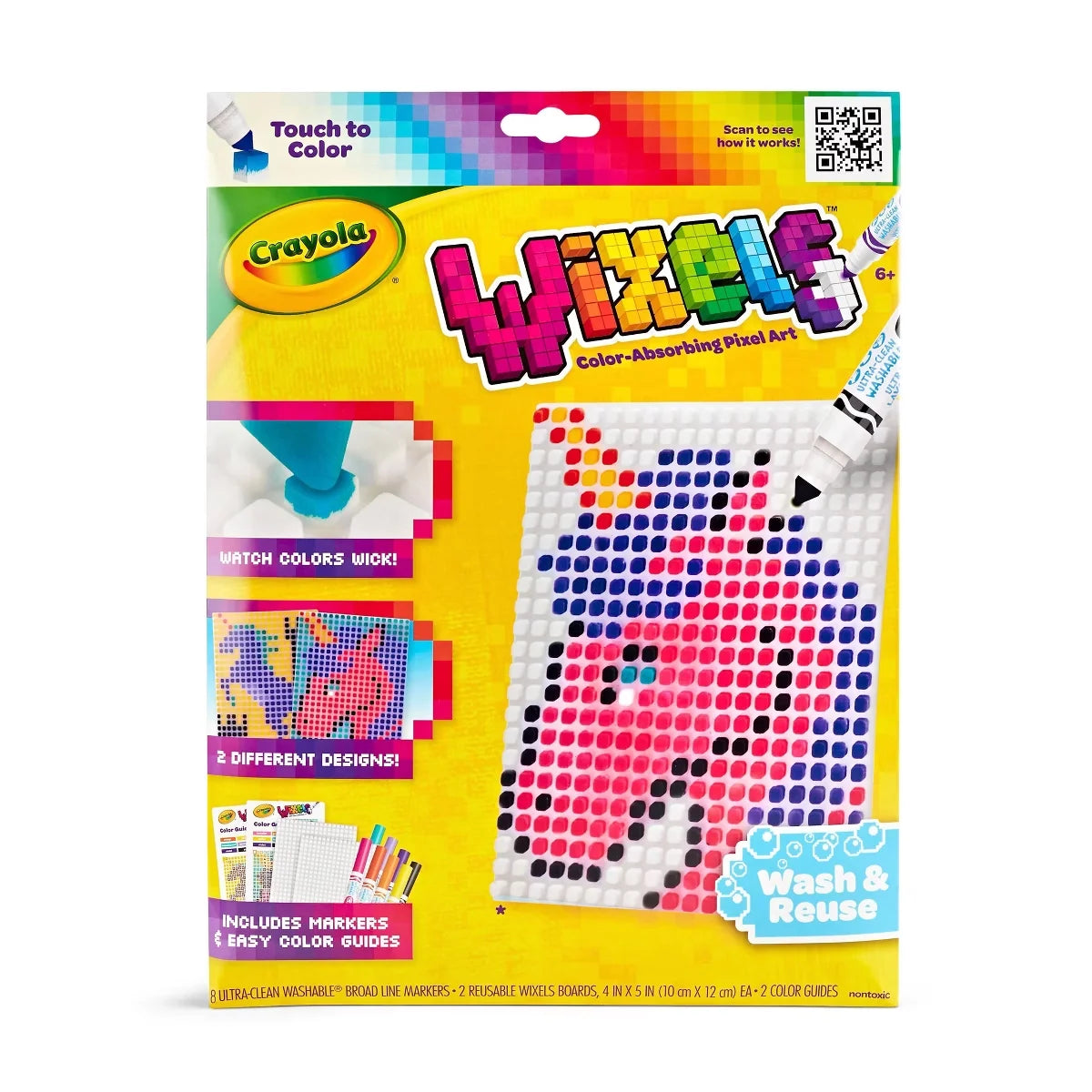 Crayola Wixels Unicorn Activity Kit