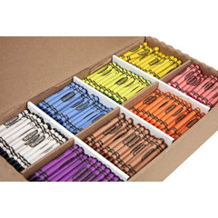 Crayola Crayons Bulk 800ct, Classroom Must Haves for Kindergarten & Elementary Teachers, Kids School Supplies, 8 Classic Colors