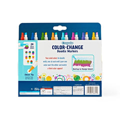 Crayola 8pk Doodle & Draw Color Change Doodle Markers