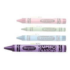 Crayola Jumbo Crayons Bulk 200ct, Art Classroom Must Haves for Teachers, Kids School Supplies, Large Crayons, 8 Classic Colors, Gifts for Teachers