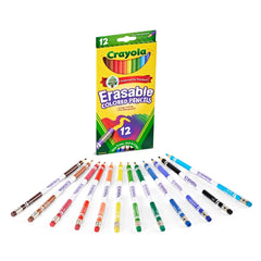 Crayola Erasable Colored Pencils