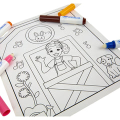 Crayola 11.94"x9" Color Wonder Foldalope Ms. Rachel