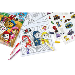 Crayola Paw Patrol Color & Sticker Activity Set
