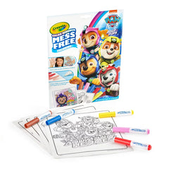 Crayola Color Wonder PAW Patrol Coloring Pages Set: Mess Free, 18 Pages, Shapes & Colors, Creative Thinking, Ages 3+