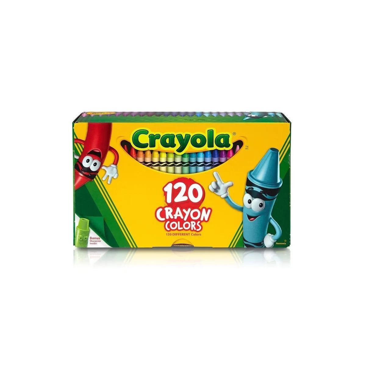 Crayola Crayons, Elementary School Supplies for Kids, Art Classroom Must Haves for Teachers, Coloring Gift Ages 3+