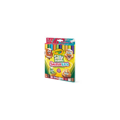 Crayola 10pk Silly Scent Smashup Dual Ended Washable Art Markers