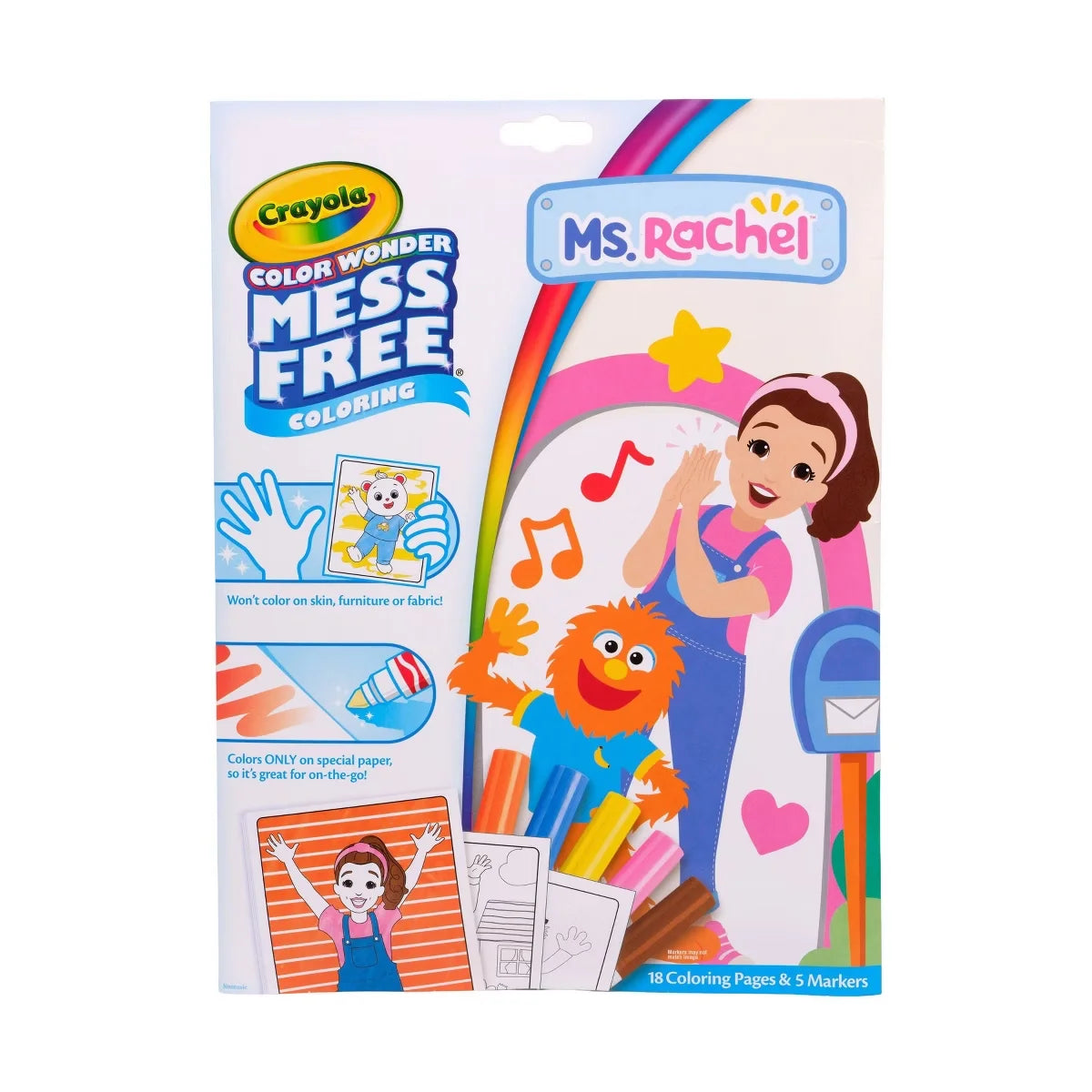 Crayola 11.94"x9" Color Wonder Foldalope Ms. Rachel