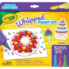 Crayola Whipped Paint Kit