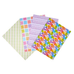 Crayola 25 Page Pastel Cardstock with Assorted Patterns: Multicolor Craft Paper, 9x12 Inches, Uncoated, 25 Sheets