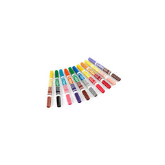 Crayola 10pk Silly Scent Smashup Dual Ended Washable Art Markers