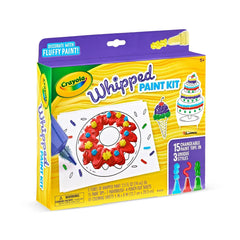 Crayola Whipped Paint Kit