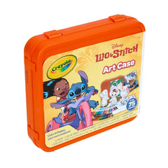 Crayola Lilo & Stitch Plastic Art Case