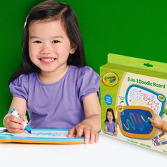 Crayola Stage 2 Double Doodle Board