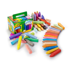 Crayola 48ct Washable Sidewalk Chalk - Bold Colors