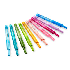 Crayola 10ct Clicks Retractable Washable Markers - Bold & Bright, Cute School Supplies, Gifts for Teachers and Kids, Ages 6+