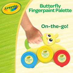 Crayola Butterfly Fingerpaint Palette