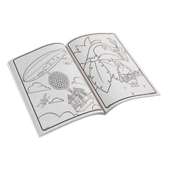 Crayola Disney Pixar Coloring Book: Creative Kids Activity, 96 Pages, Ages 3+, Boys & Girls, 10.75" x 7.75"