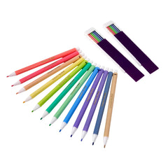 Crayola 12ct Clicks Mechanical Colored Pencils and Refills