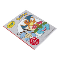 Crayola 28 Pages and Poster Pokemon Coloring Book 10"x8"