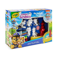Crayola Scribble Scrubbie Paw Patrol Fire Hydrant Playset