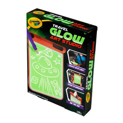 Crayola Travel Glow Art Studio C2