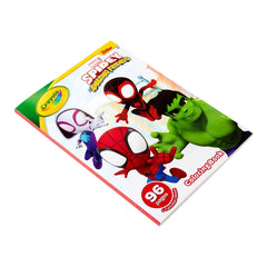 Crayola 96pg Coloring Book - Spidey and His Amazing Friends: Creative Kids Activity, Ages 3+, Spider-Man Pages