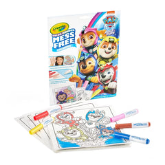 Crayola Color Wonder PAW Patrol Coloring Pages Set: Mess Free, 18 Pages, Shapes & Colors, Creative Thinking, Ages 3+