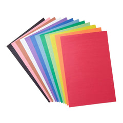 Crayola 48-Sheet Giant Construction Paper with Stencil 12-Color