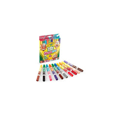 Crayola 10pk Silly Scent Smashup Dual Ended Washable Art Markers