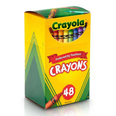 Crayola Crayons, Elementary School Supplies for Kids, Art Classroom Must Haves for Teachers, Coloring Gift Ages 3+