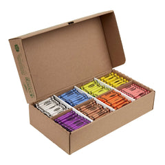 Crayola Crayons Bulk 800ct, Classroom Must Haves for Kindergarten & Elementary Teachers, Kids School Supplies, 8 Classic Colors