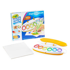 Crayola Color Wonder Magic Light Brush and Drawing Pad: Kids Painting Kit, Non-Toxic, Creative Art Set, Requires 3 AA Batteries