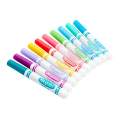 Crayola 10ct Broad Line Markers, Bold and Bright, School Supplies for Kids, Art Classroom Must Haves, Drawing & Coloring Gift, Ages 3+