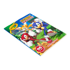 Crayola 96 Pages Coloring Book Sonic 10.75"x7.75"