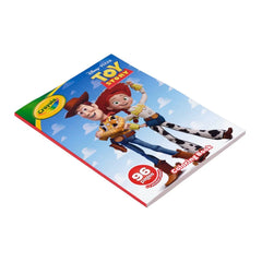 Crayola 96 Pages Coloring Book Toy Story 10.75"x7.75"