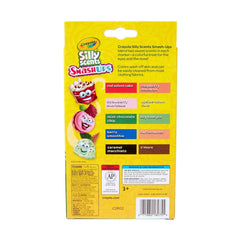 Crayola 10ct Silly Scents Smash Ups Washable Fine Line Markers, Scented Markers, Cute School Supplies, Coloring Gift, Ages 3+