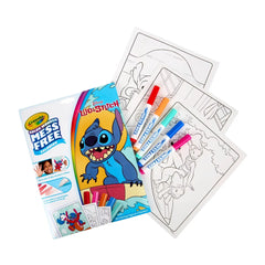 Crayola Lilo and Stitch Color Wonder Set, 18 Pages, 5 Mess Free Markers, Toddler Stocking Stuffers, Travel Activity for Kids, Holiday Gift, Ages 3+