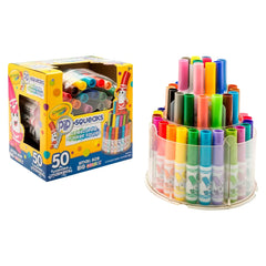 Crayola 50ct Pip Squeaks Washable Marker Set, Bold Point, Toddler School Supplies, Preschool Classroom Essentials, Gift, Ages 3+